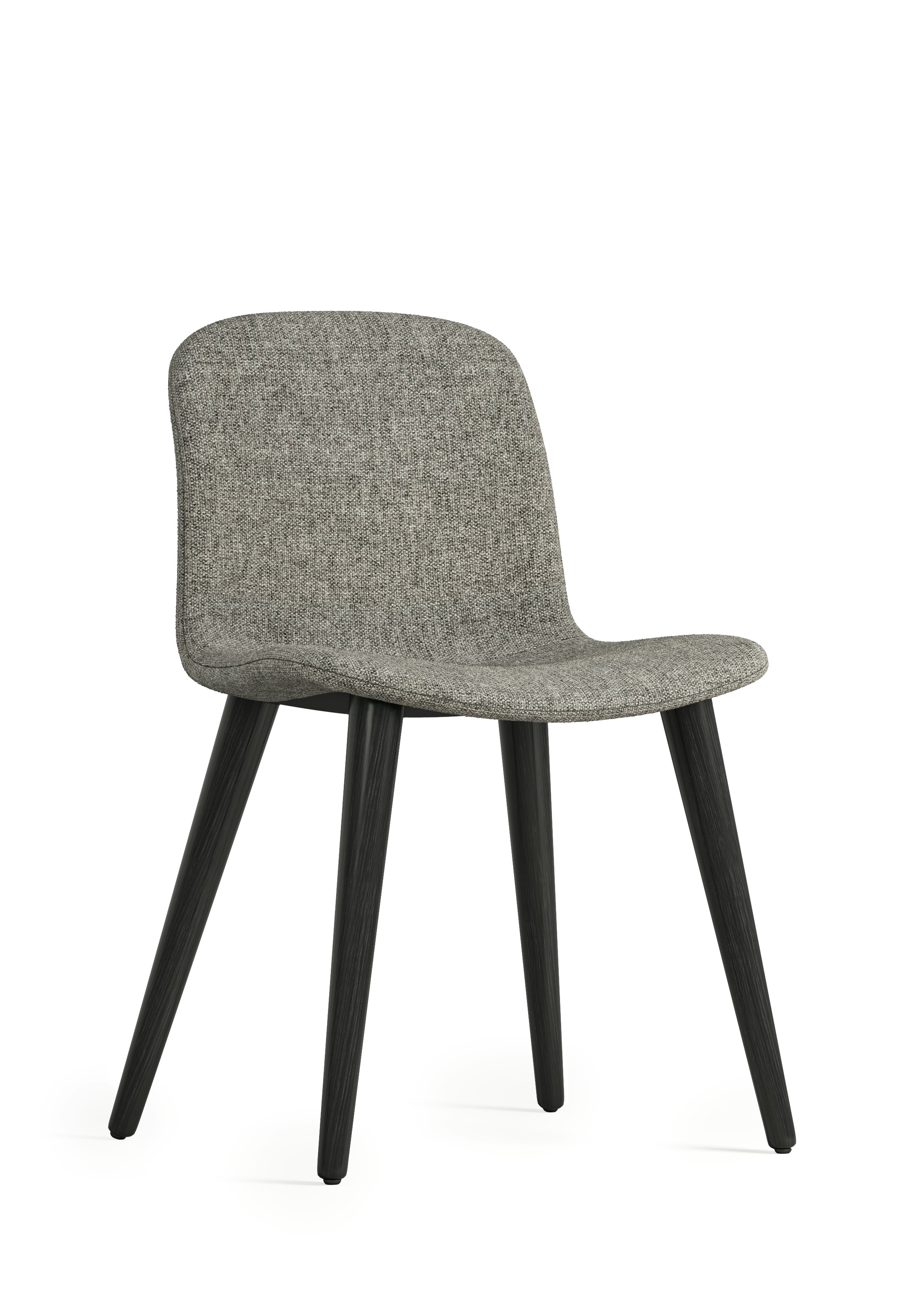 Bacco Chair - Space,  602 Shale,  Black Ash