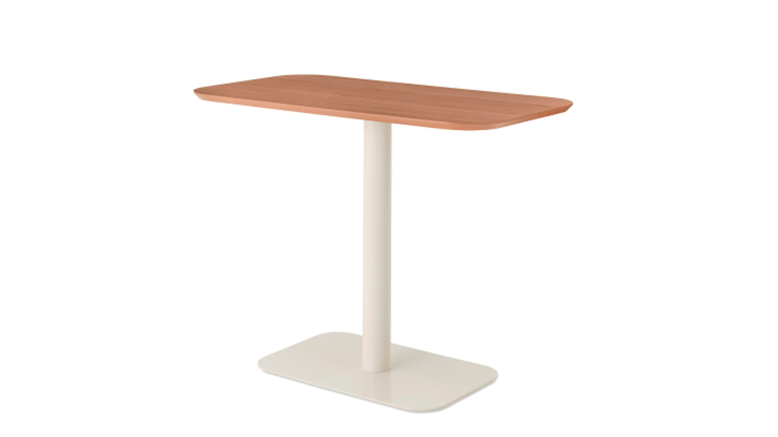 Wood finish Hue Table by NaughtOne.