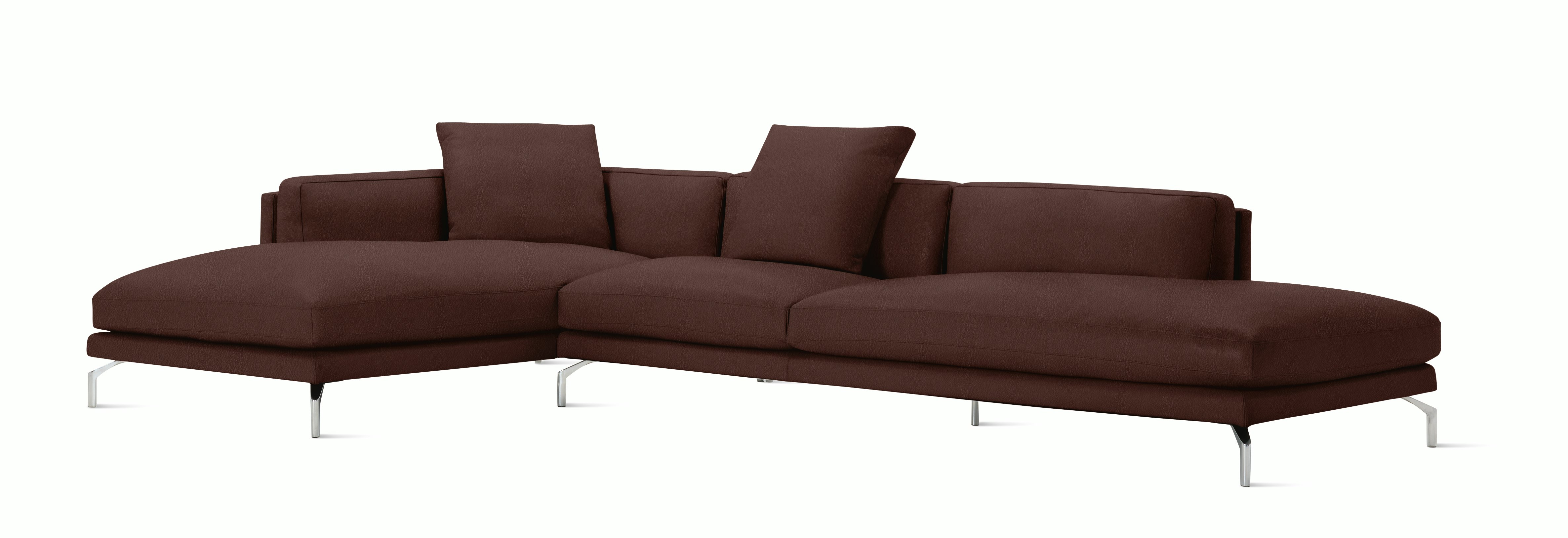 Como Open Sectional - Left Facing