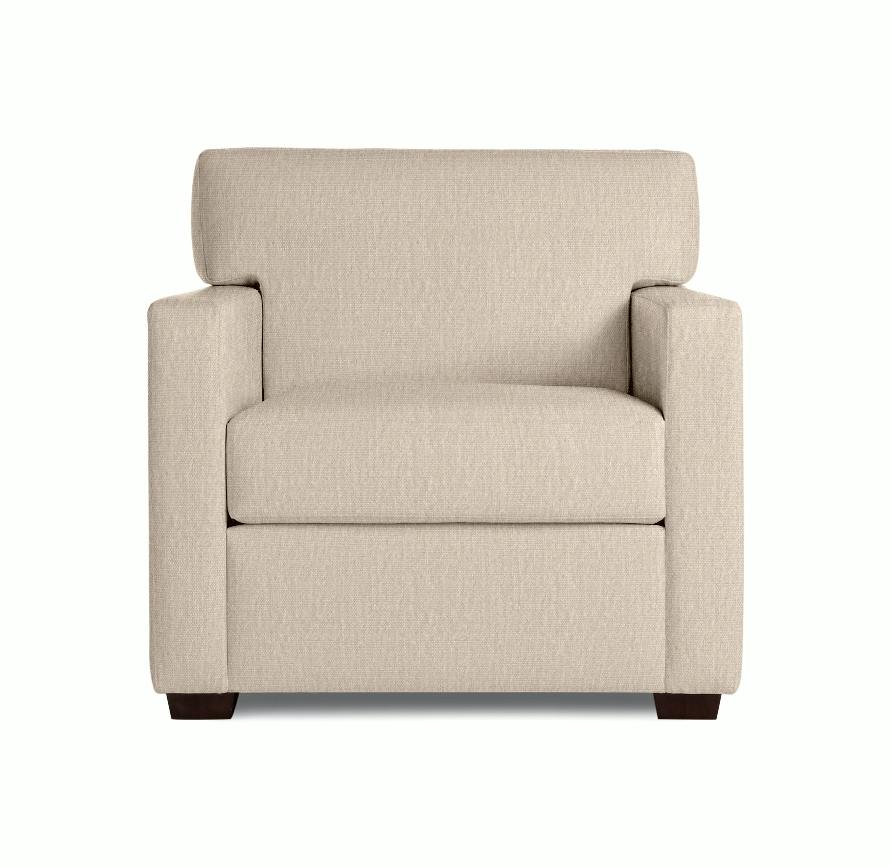 Vesper Armchair in Album Linen,  Gentle