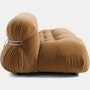 Soriana Sofa - 3 Seat - terrain,  chrome