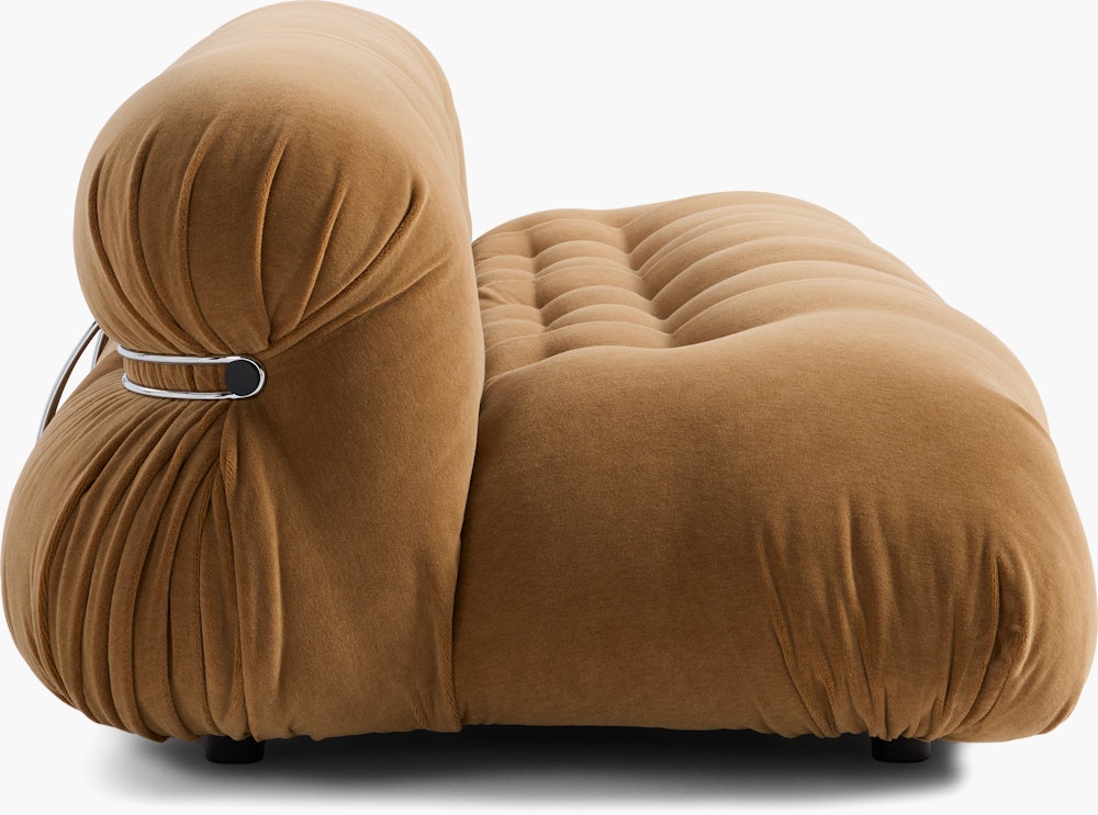 Soriana Sofa - 3 Seat - terrain,  chrome