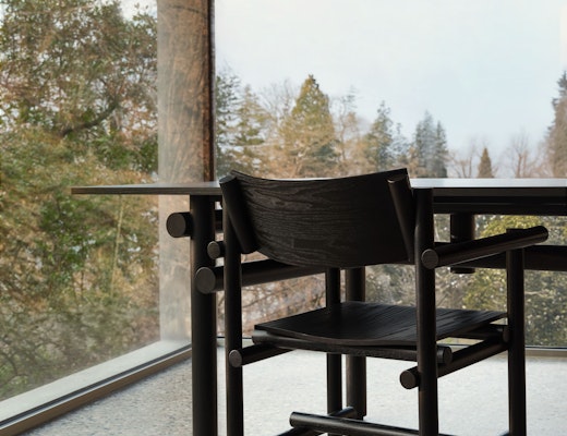 Muecke Dining Table and Chair Detail Muecke Dining Table Chair