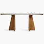 Pinna Dining Table Pinna Oval Dining Table