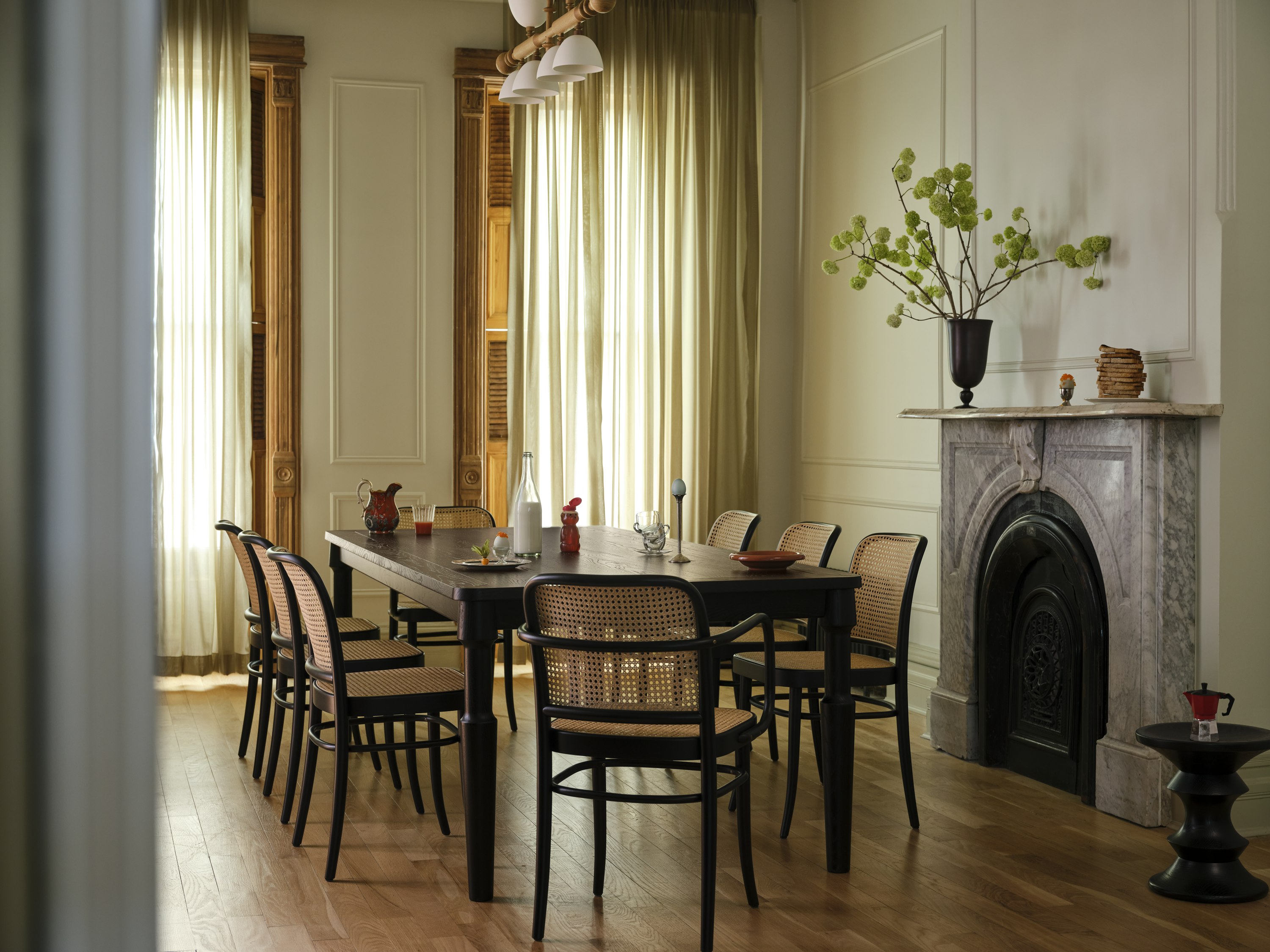 Dining Chairs + Benches