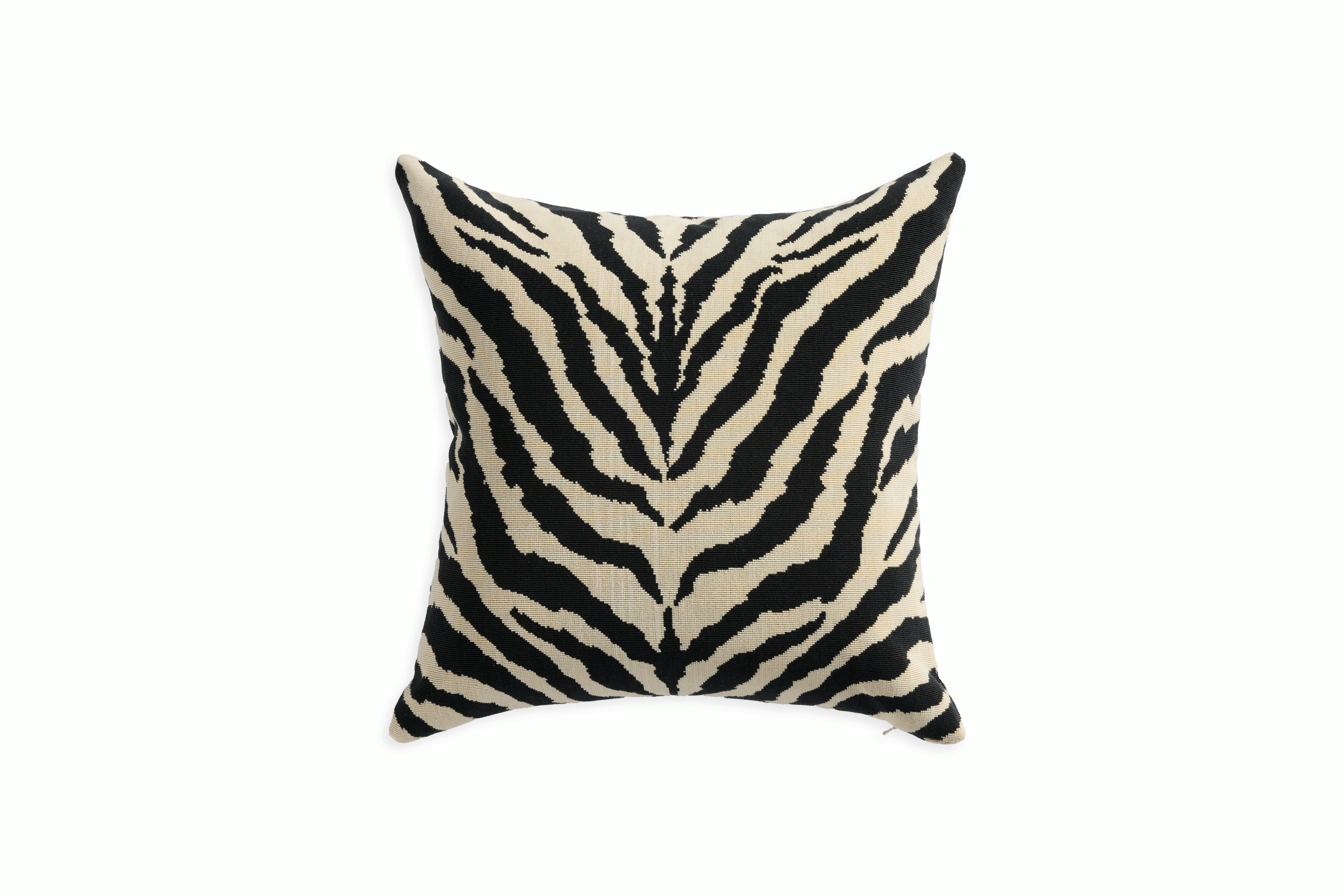 Clarence House Zebra Pillow