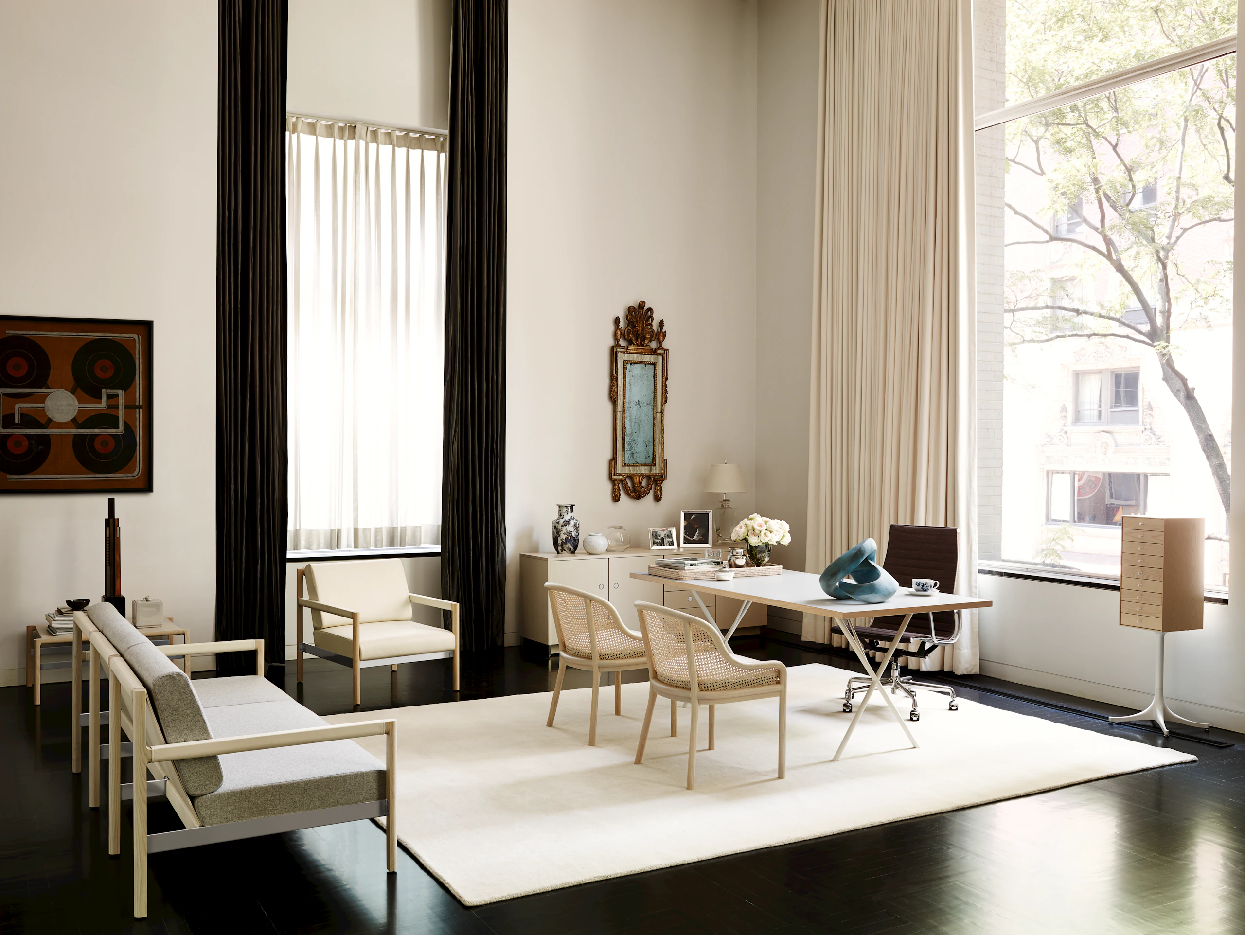 Herman Miller Arts Club office space interior