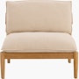 Terassi Armless Single Seat Module Terassi Armless Single Seat Module