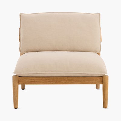 Terassi Armless Single Seat Module Terassi Armless Single Seat Module