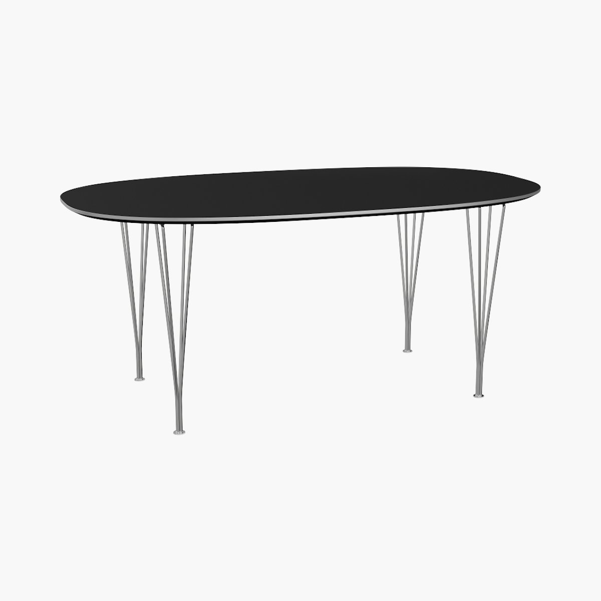Superellipse Dining Table Superellipse Dining Table