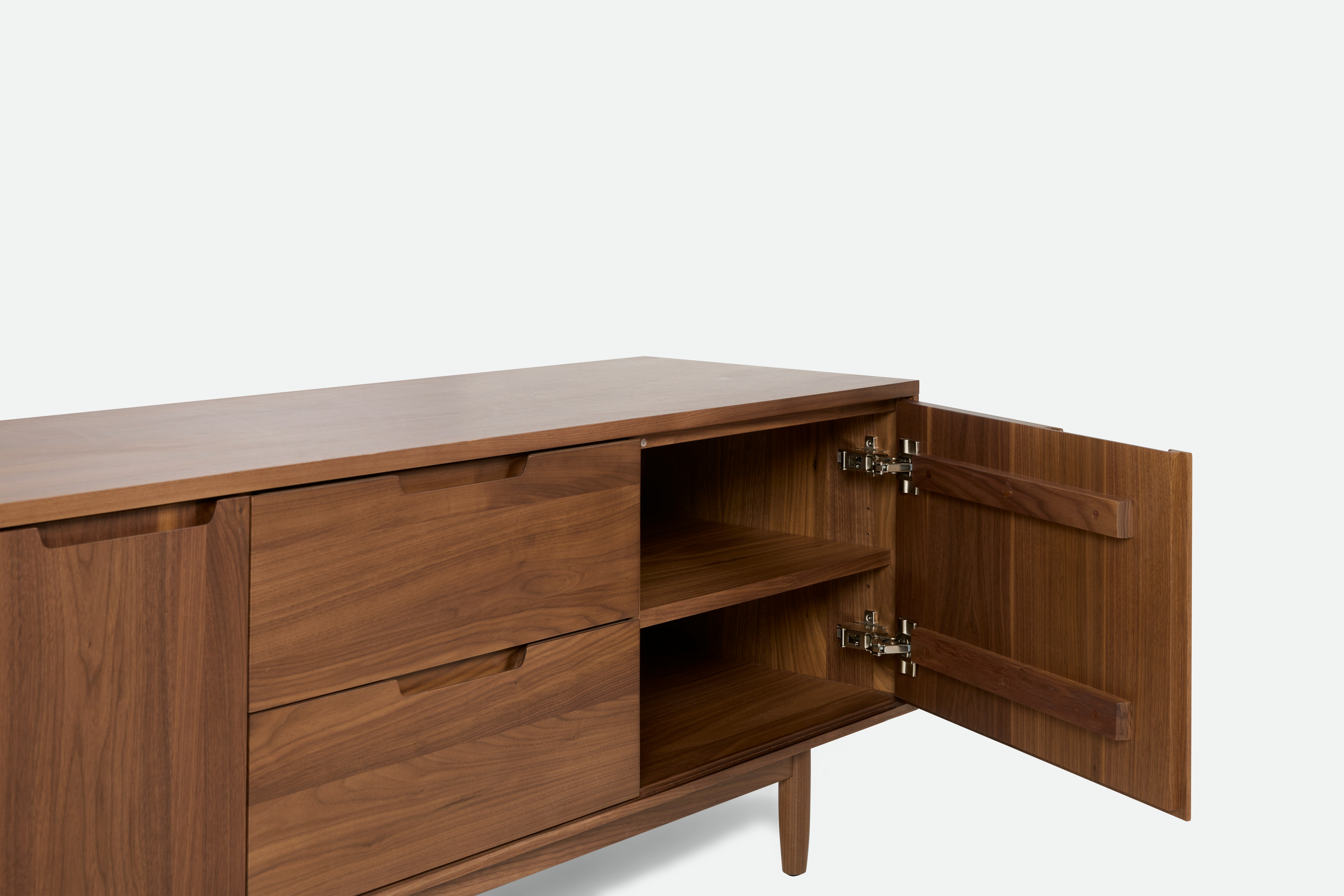 Raleigh Media Unit - 60", Walnut