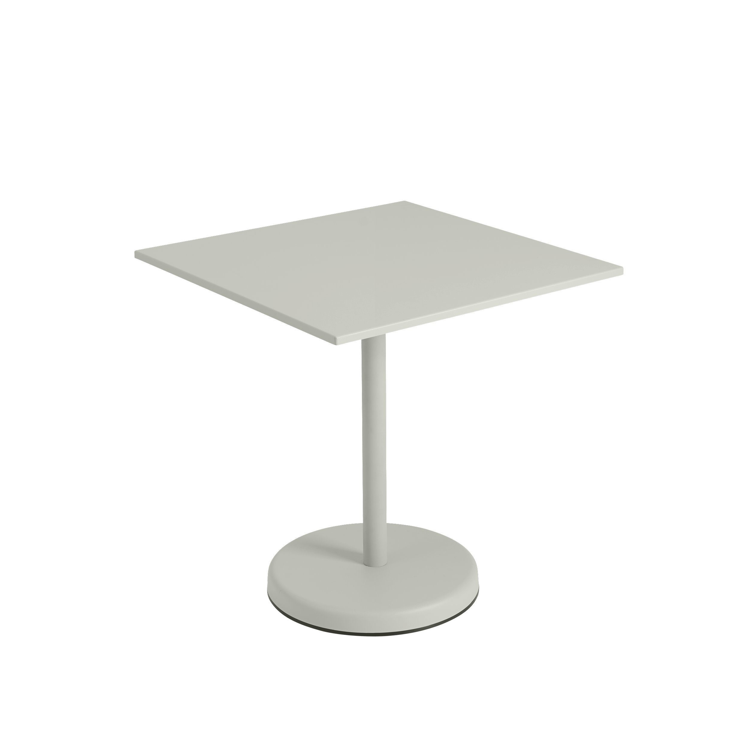 Linear Steel Cafe Table