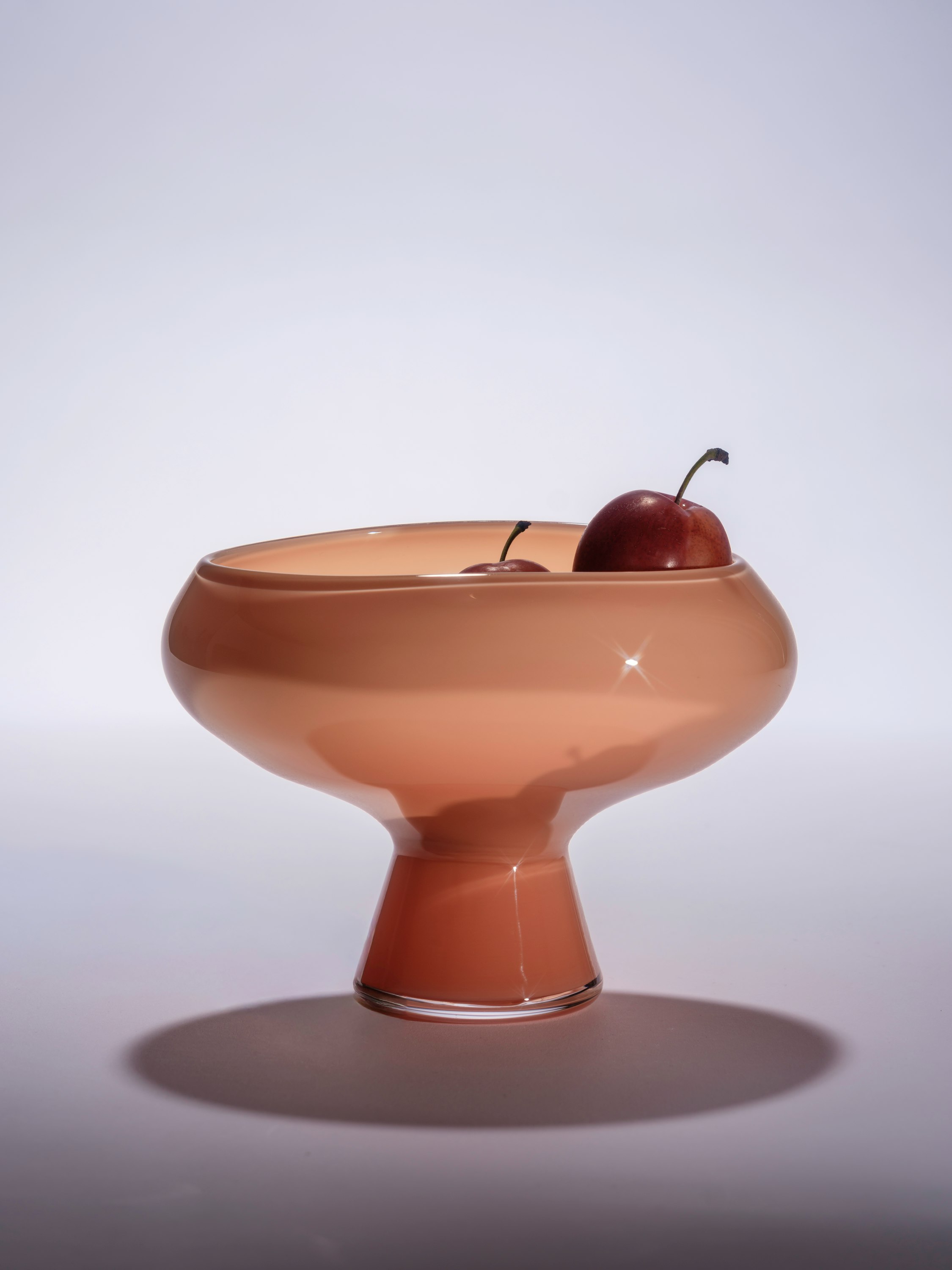 Helle Mardahl glassware studio shots