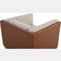 Symme Armchair - Leather Frame