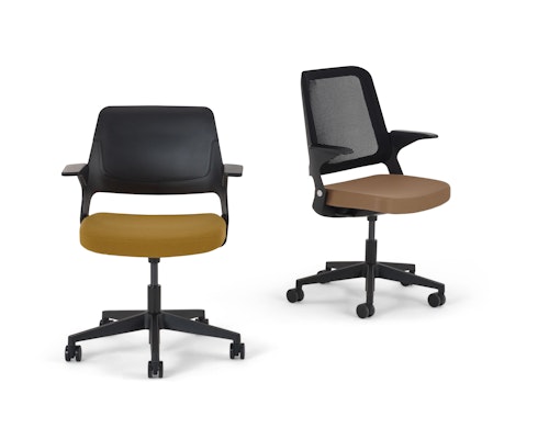 Ollo Chair Knit Shell Back