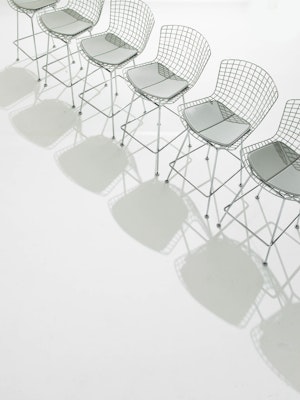 Bertoia Barstools