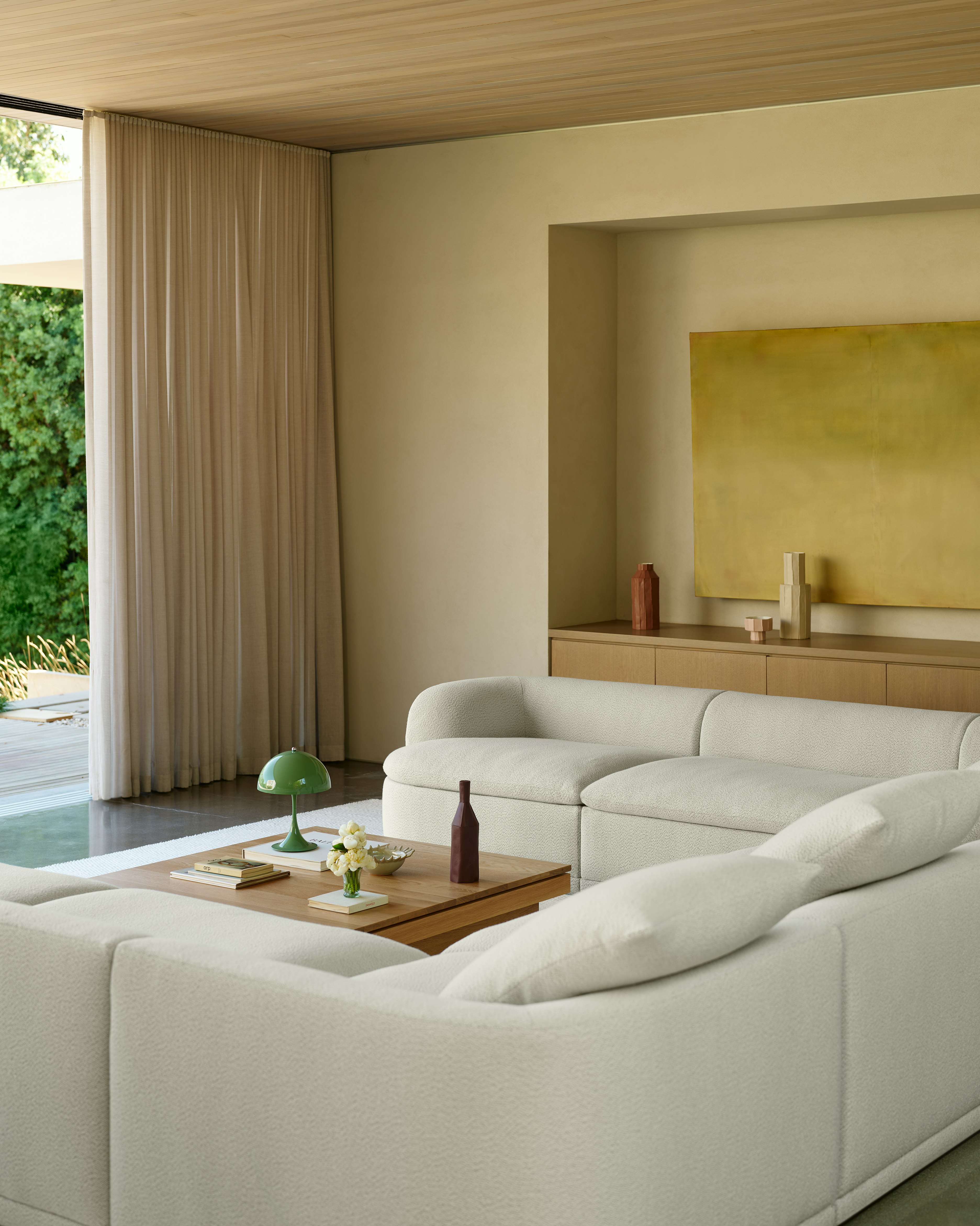 Atlason Composed Modular Sofa U Shape Sectional