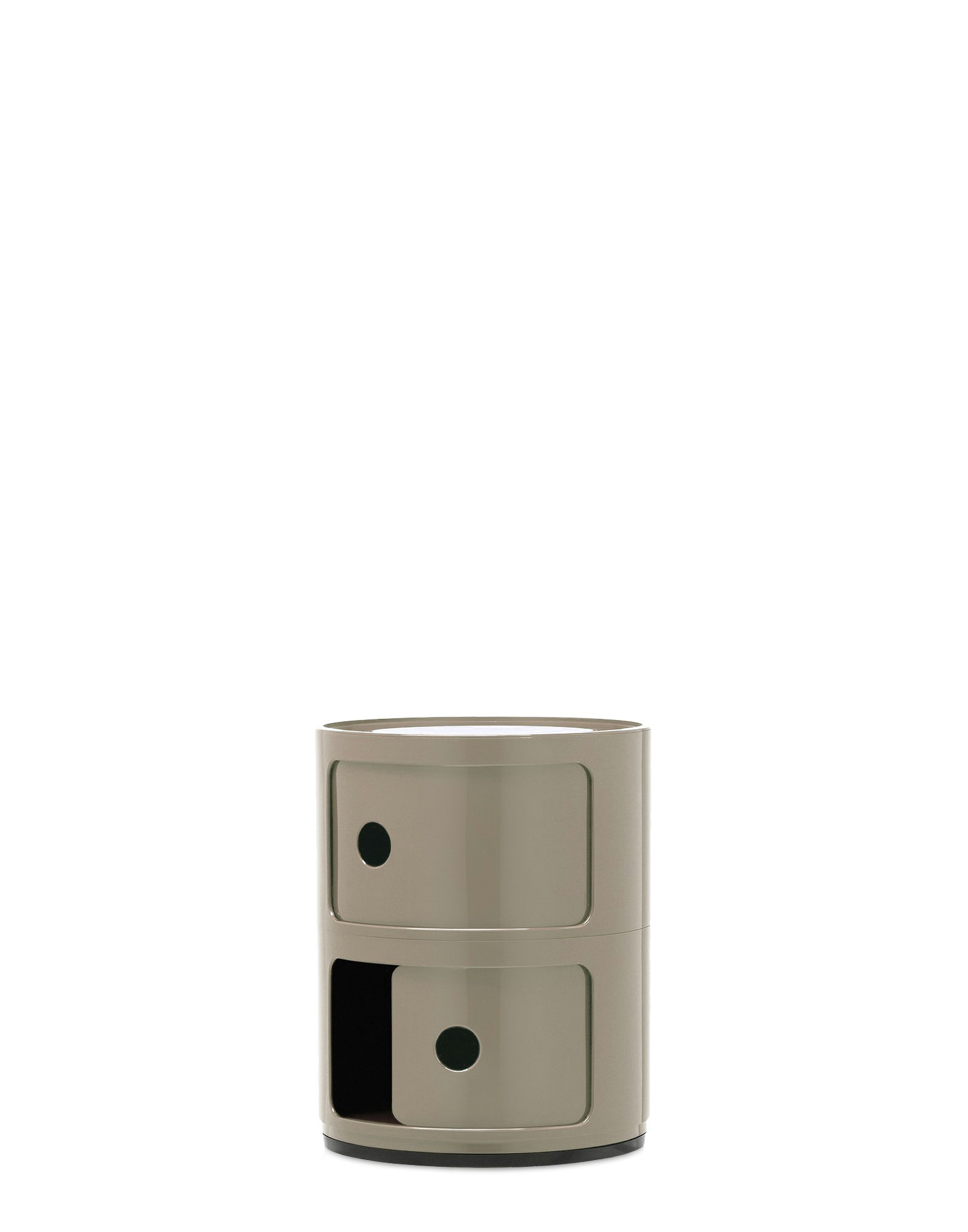 Componibili Storage Unit - 2 Modules, Dove Grey