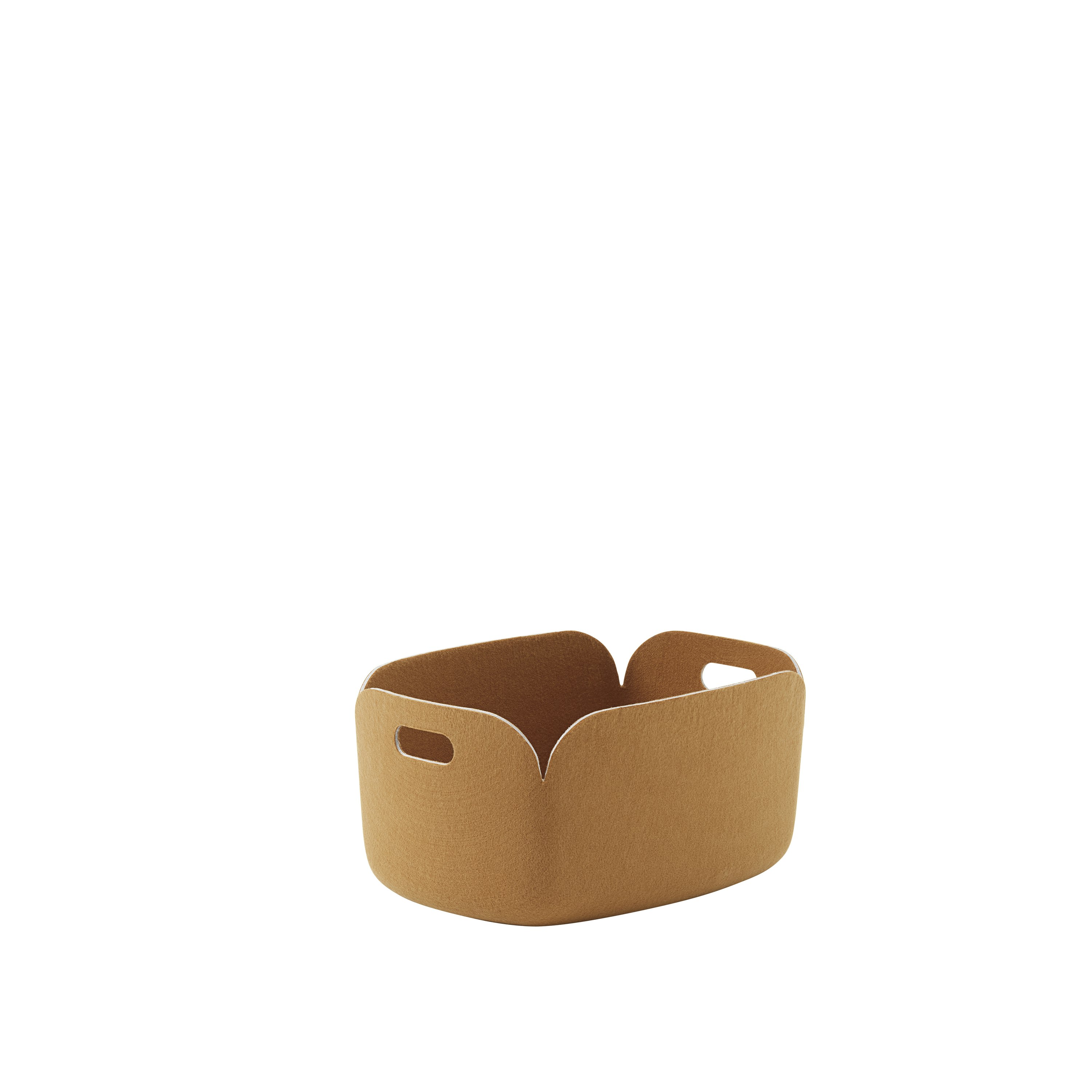 Restore basket burnt orange