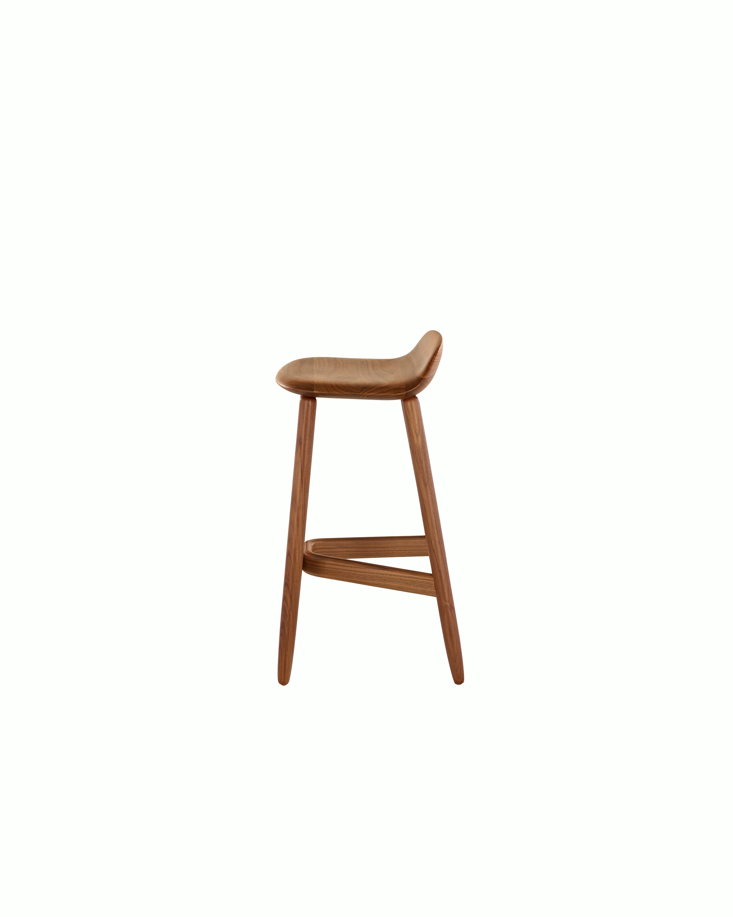 Crosshatch Stool, Counter-Height