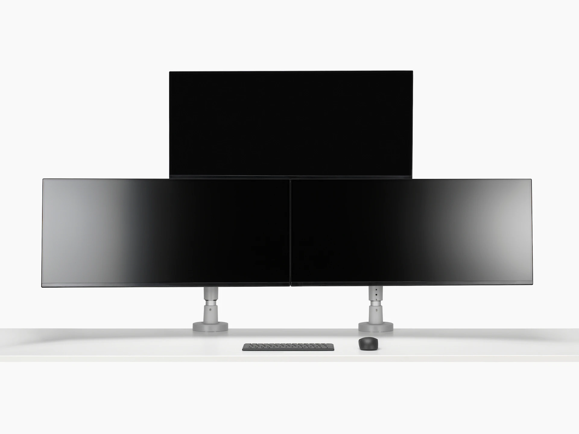 Flo Modular Monitor Arm, Herman Miller | MillerKnoll
