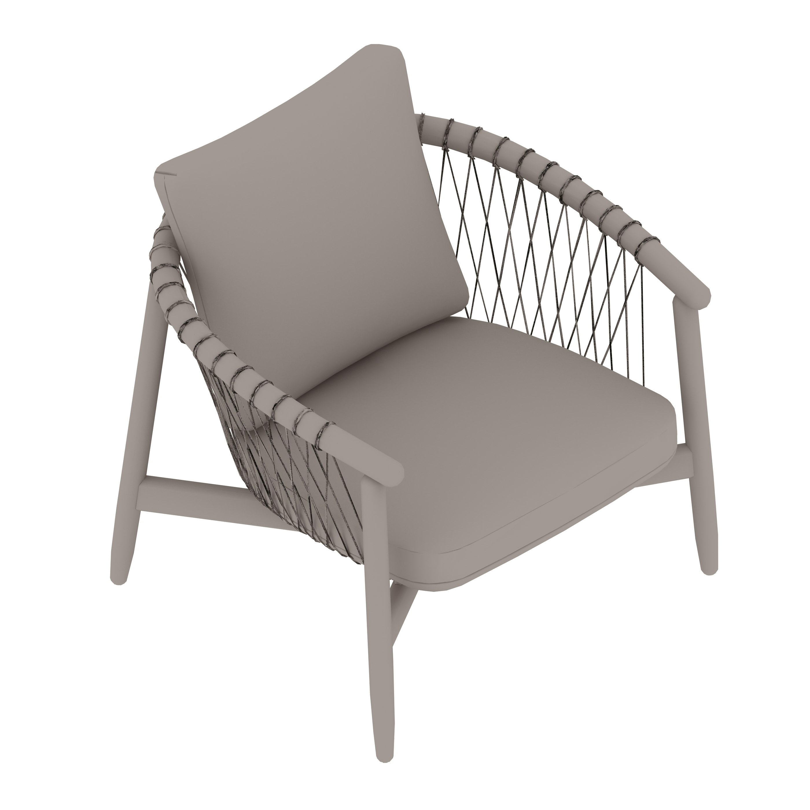 Crosshatch Chair, Geiger | MillerKnoll