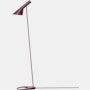 AJ Floor Lamp - Burgundy