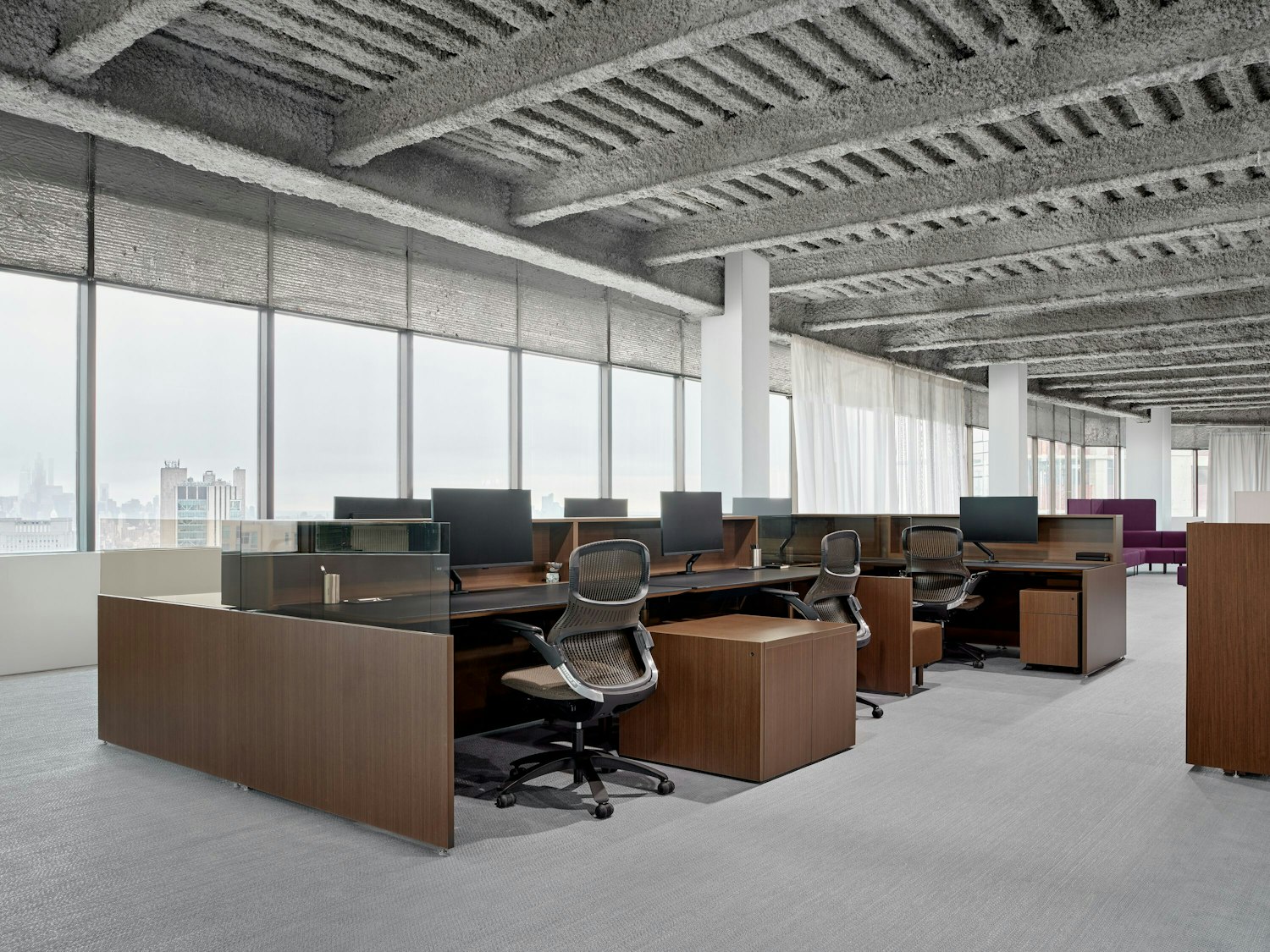 Dividends Skyline System Storage Cubbies Generation by Knoll Chairs