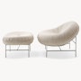 Perron Bun™ Lounge Chair and Ottoman