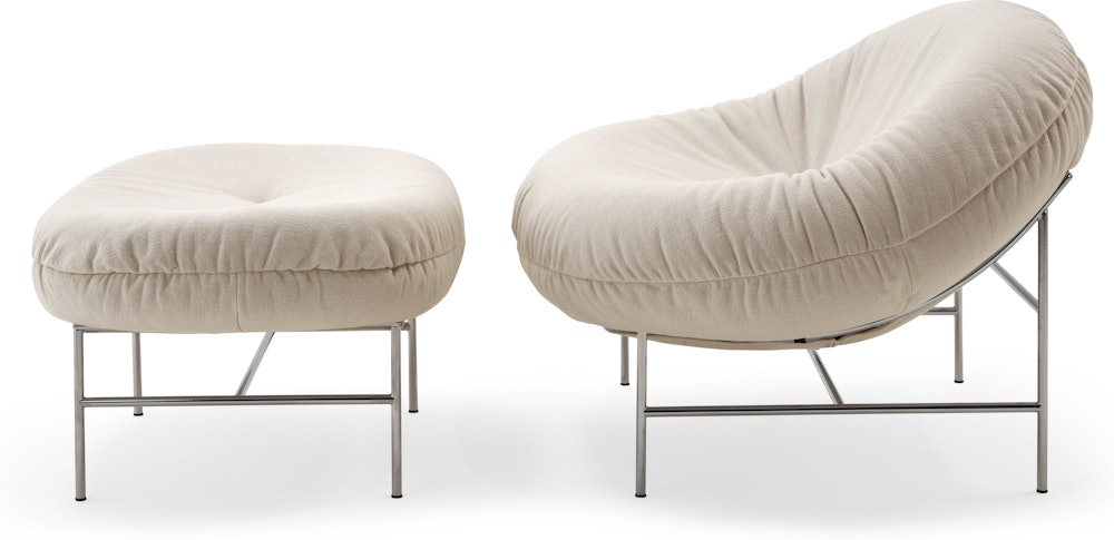 Perron Bun™ Lounge Chair and Ottoman