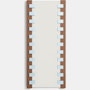 Zip Mirror, Chocolate and Sky