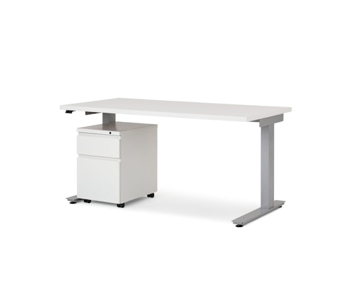 Lev by Knoll Height-Adjustable Table