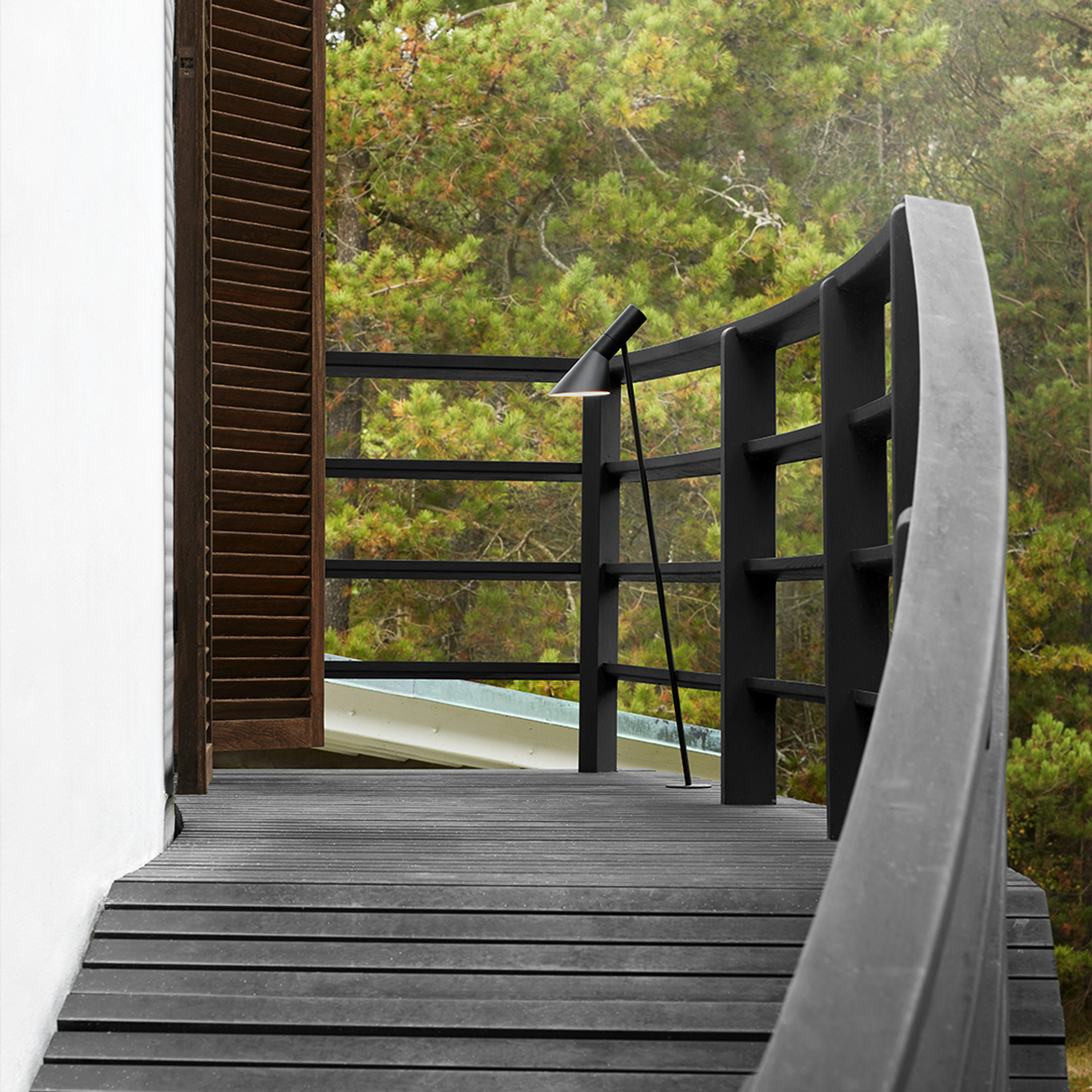 AJ Garden Bollard Light