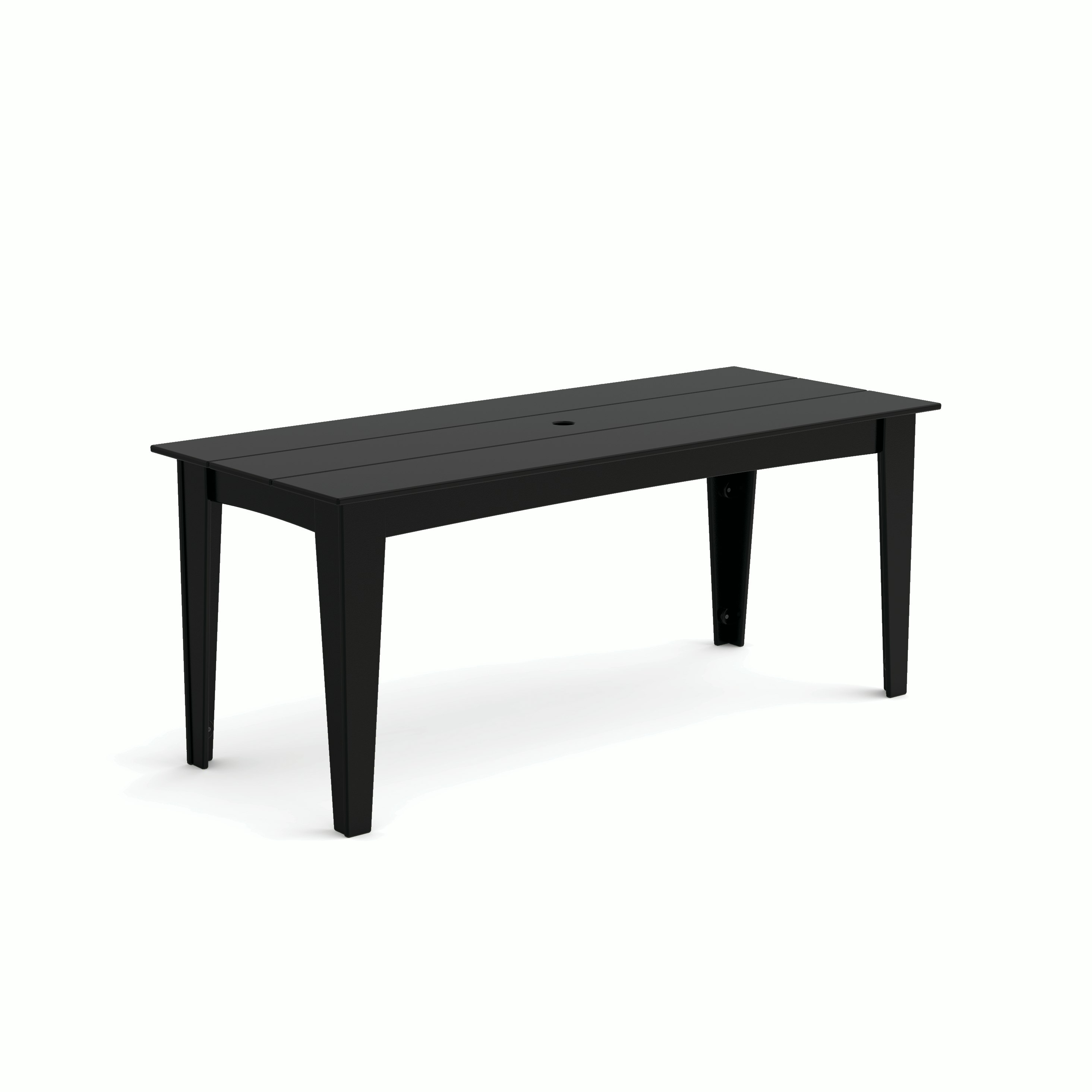 Alfresco Dining Table 72, Umbrella Hole