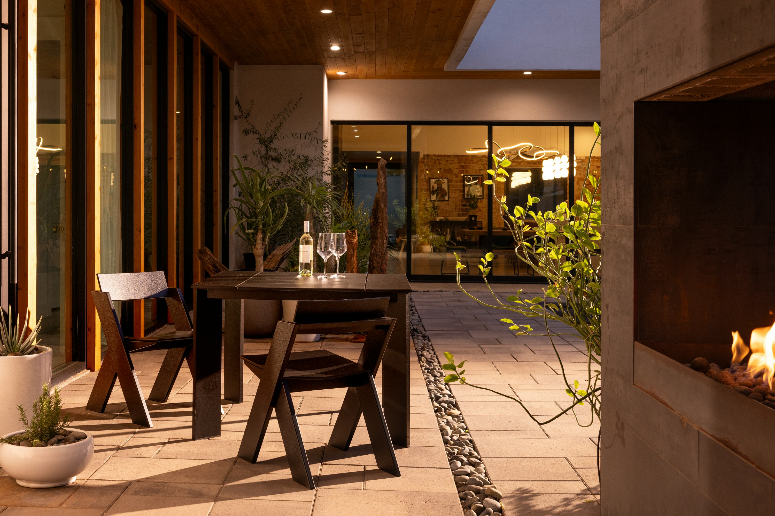 Here and There Dining Table