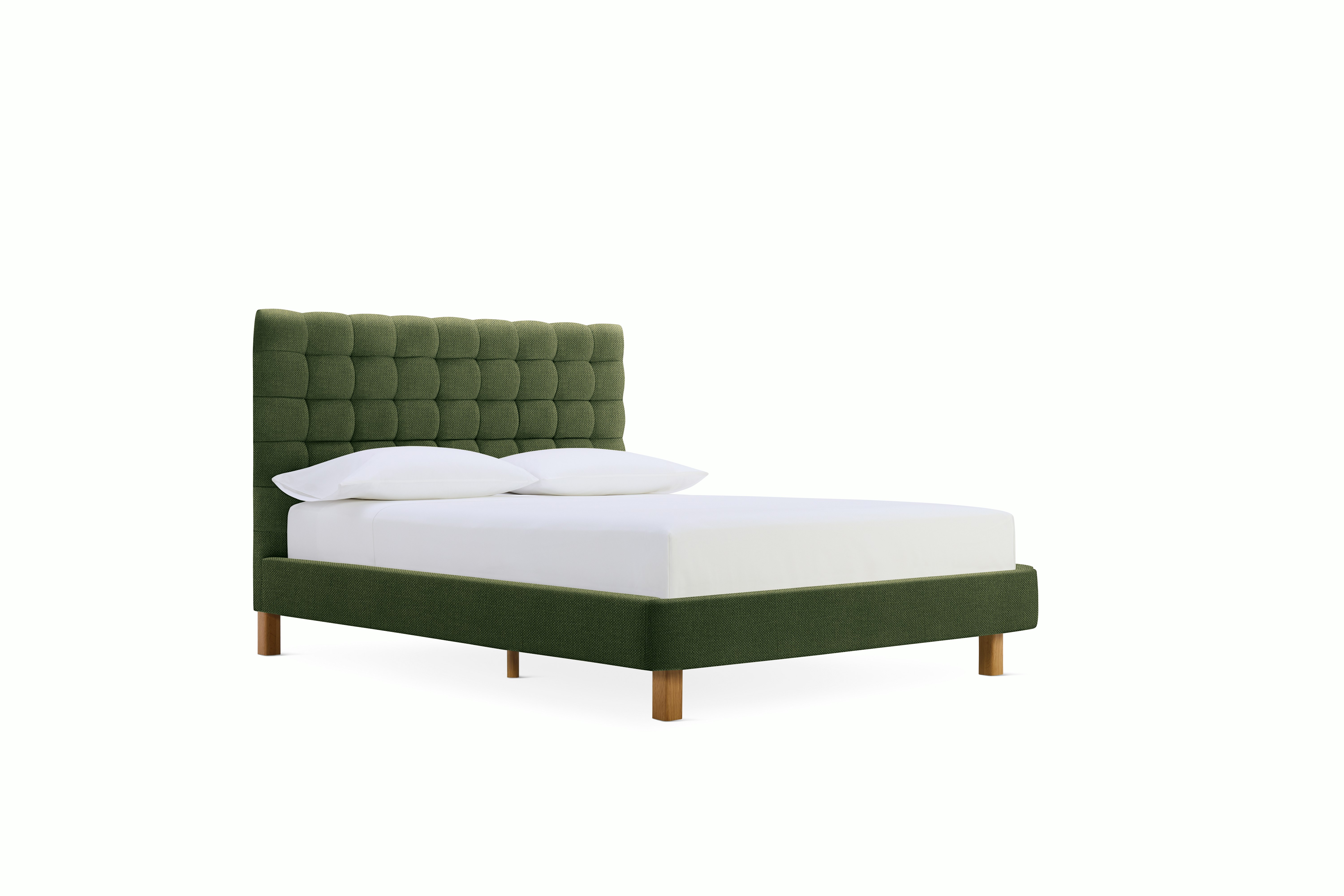 A Madeleine Bed in Mode Genus viewed from the front.