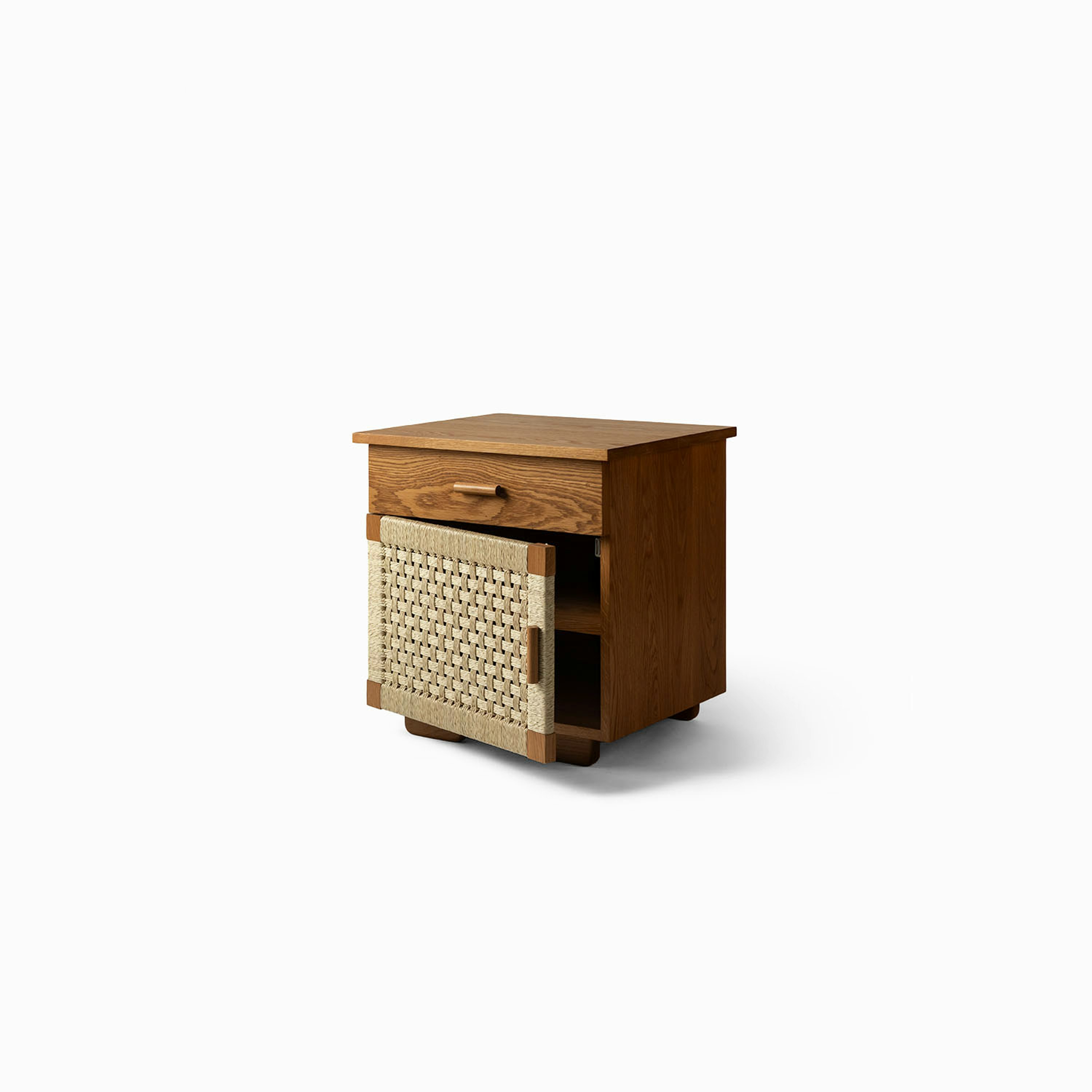 Woven Nightstand