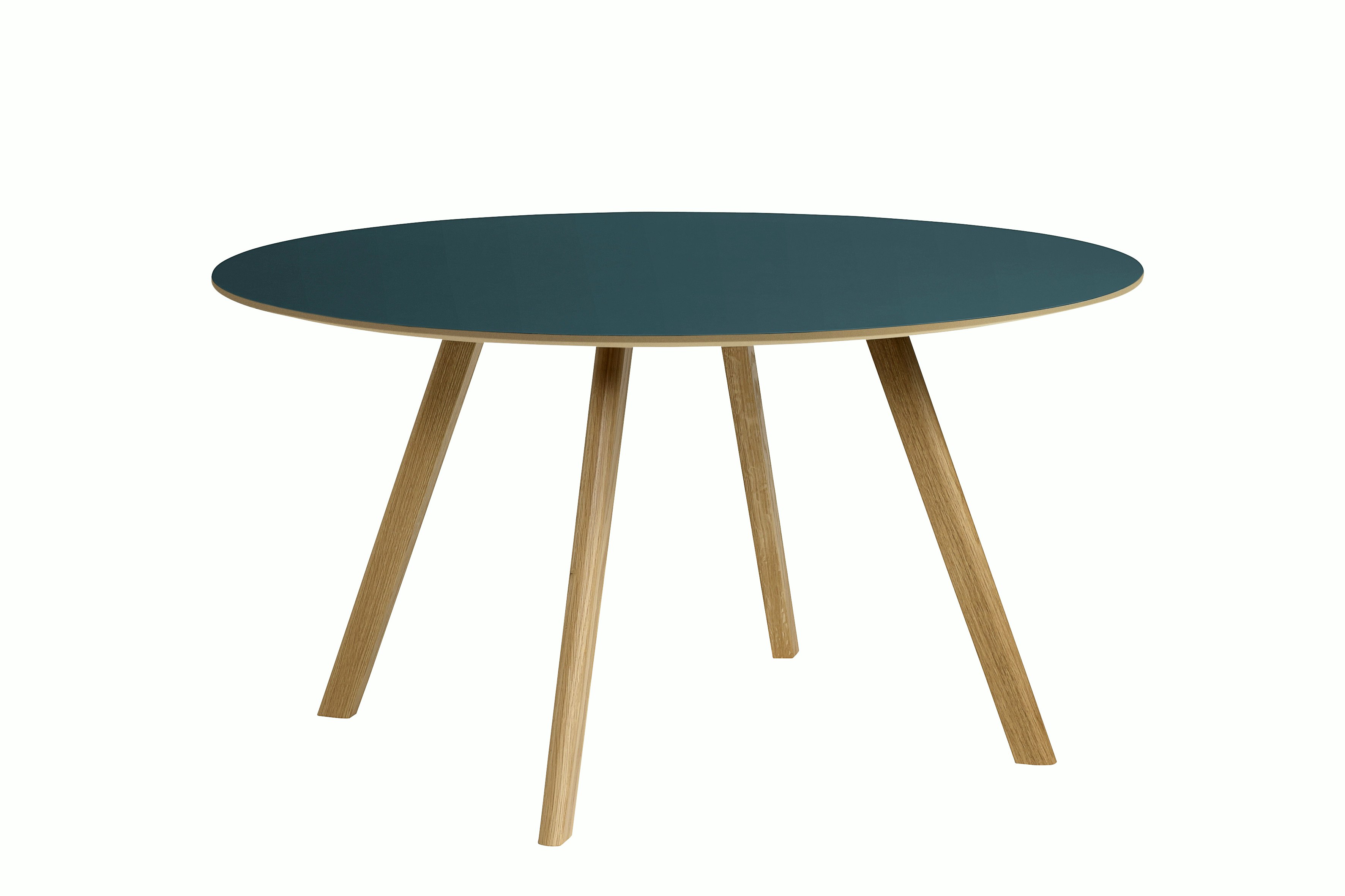 Copenhague 25 Dining Table 2.0 - Blue / Oak