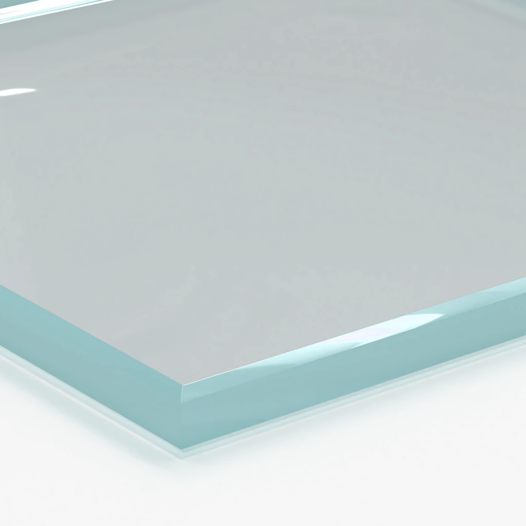 Powder/Acid Etched GLass
