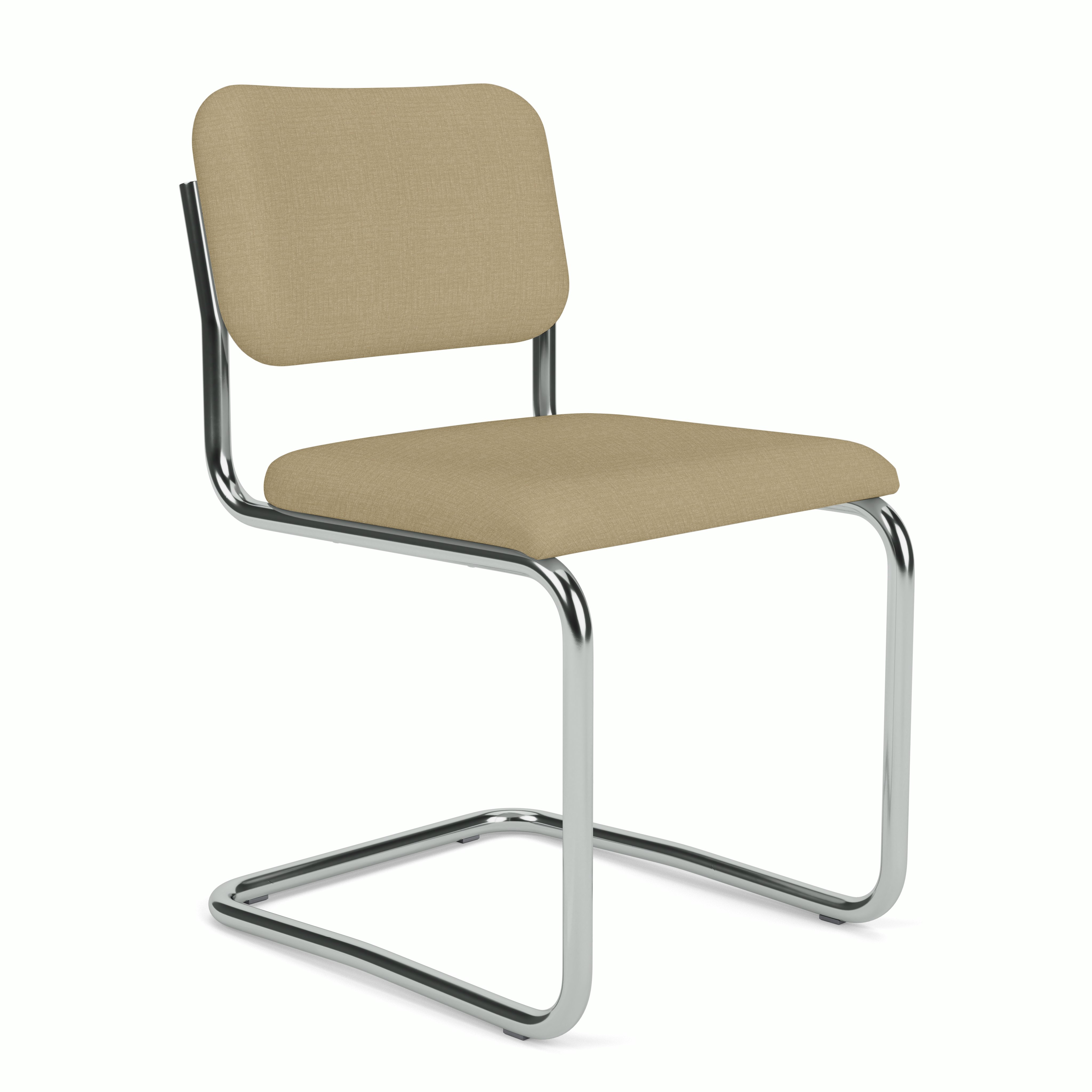 Cesca Fully Upholstered Side Chair | Knoll
