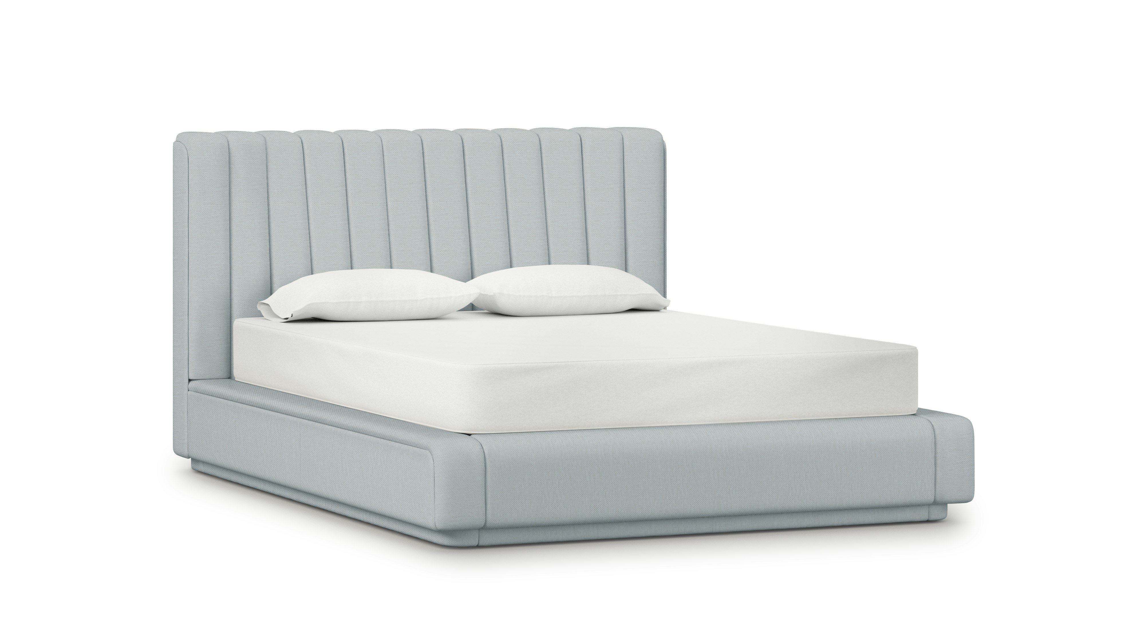 Ostling Bed - Queen,  Standard,  Mode,  Surf