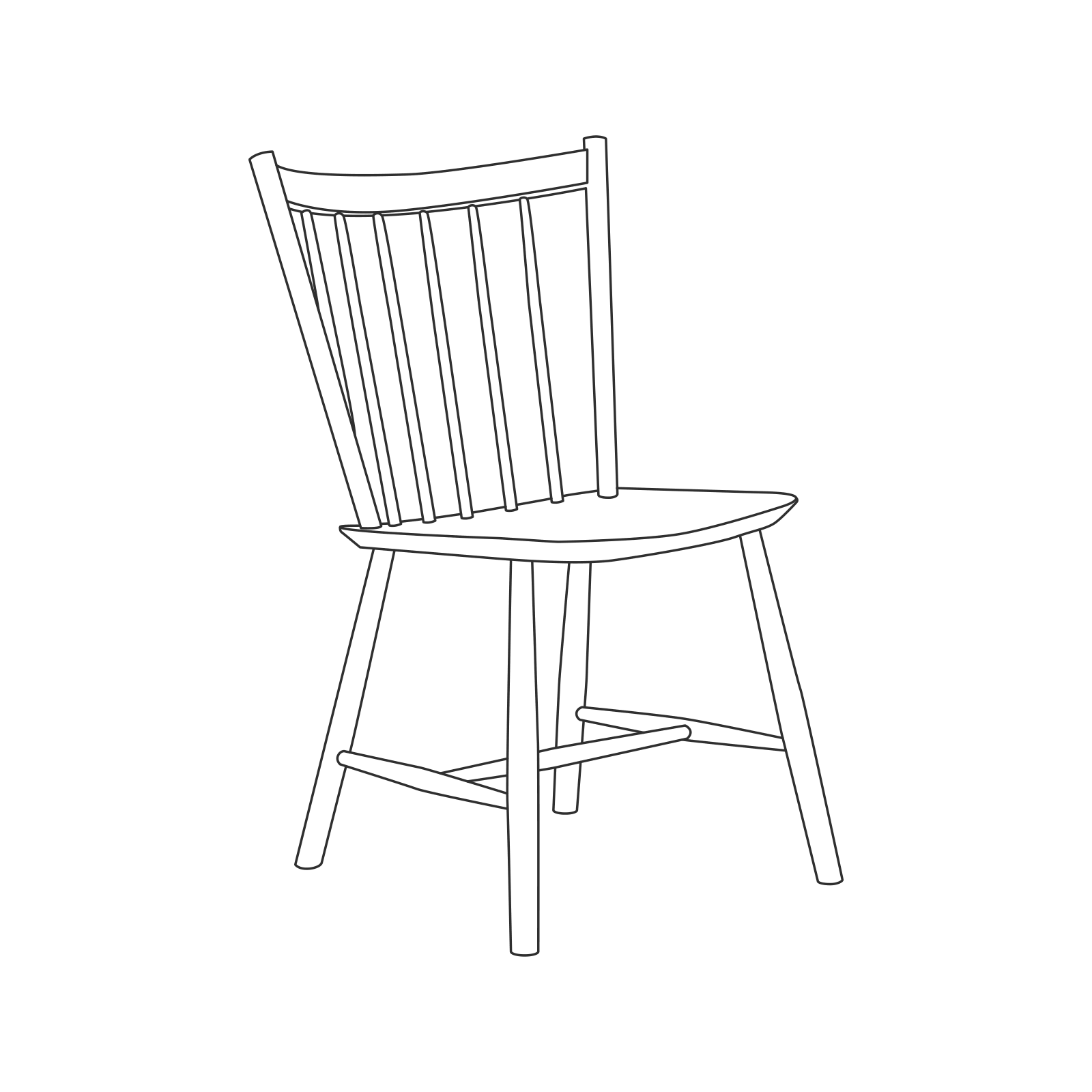 J 41 Side Chair