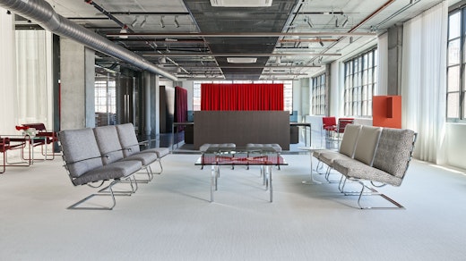 Tugendhat Chair Barcelona Coffee Table Design Days 2024