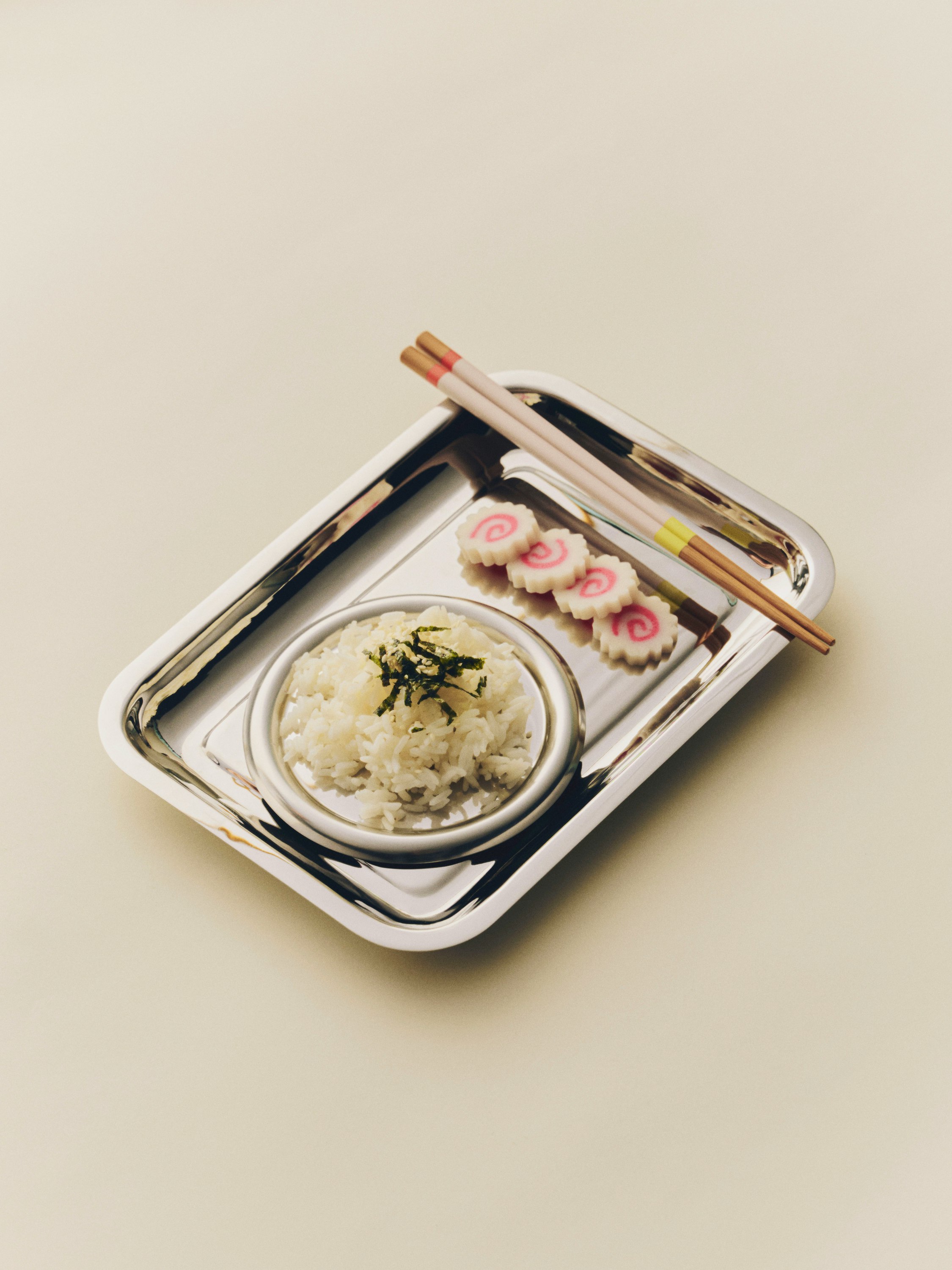 Essential Steel Round Dish