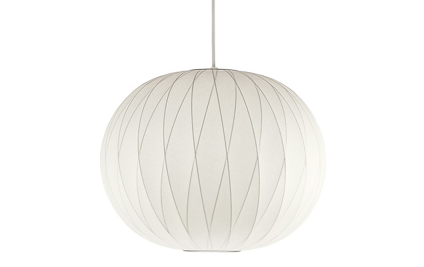 Nelson Ball Crisscross Bubble Pendant