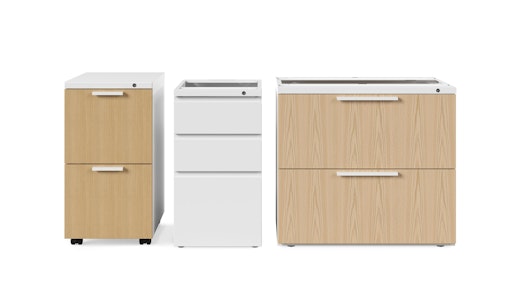 Series 2 Storage Pedestals