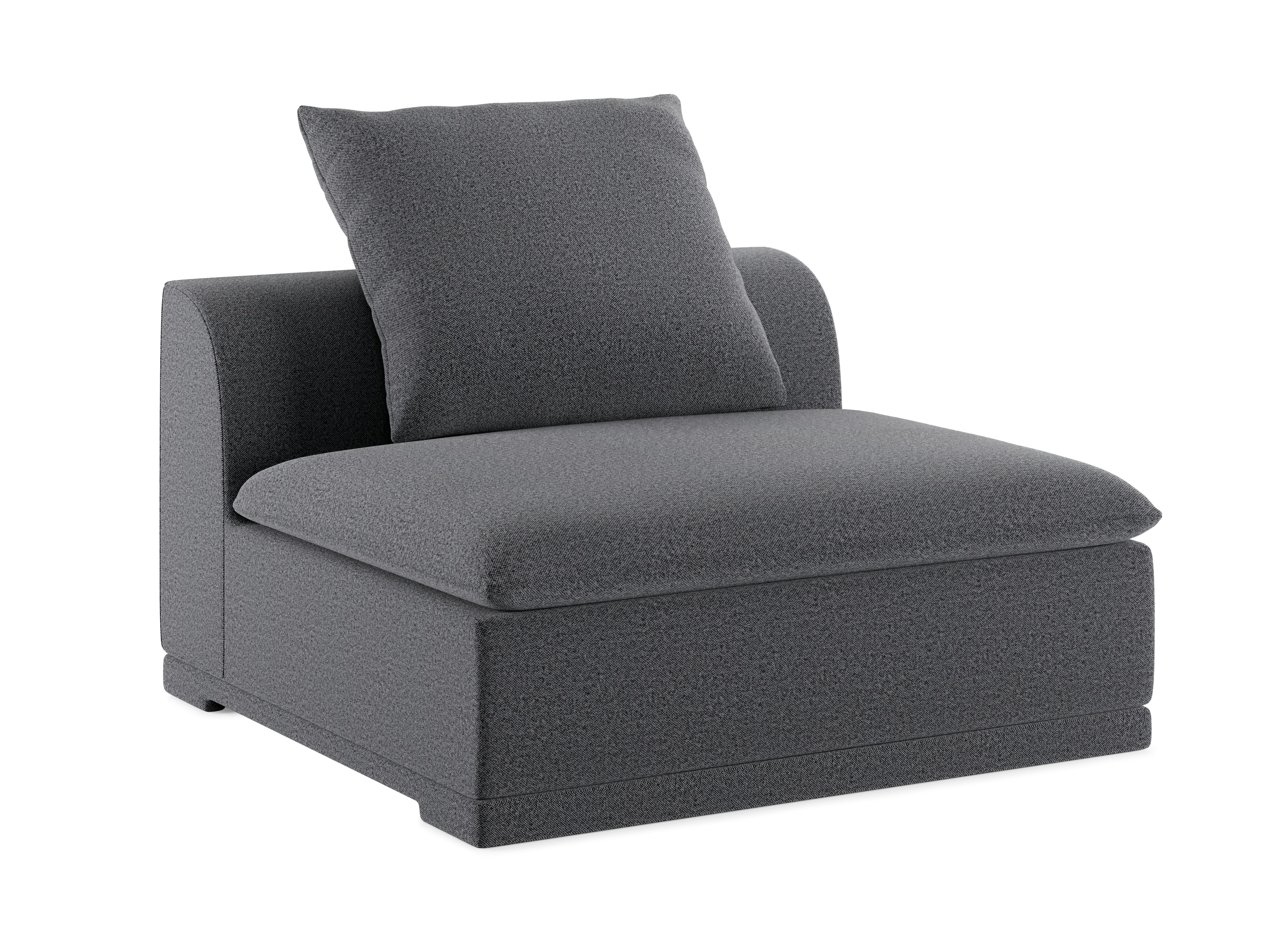 Atlason Composed Modular Sofa Center Connection Module