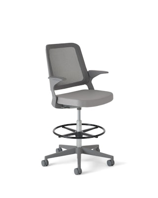 Ollo with Knit Back High Task