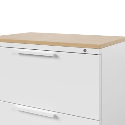Series 2 Lateral File Laminate Top