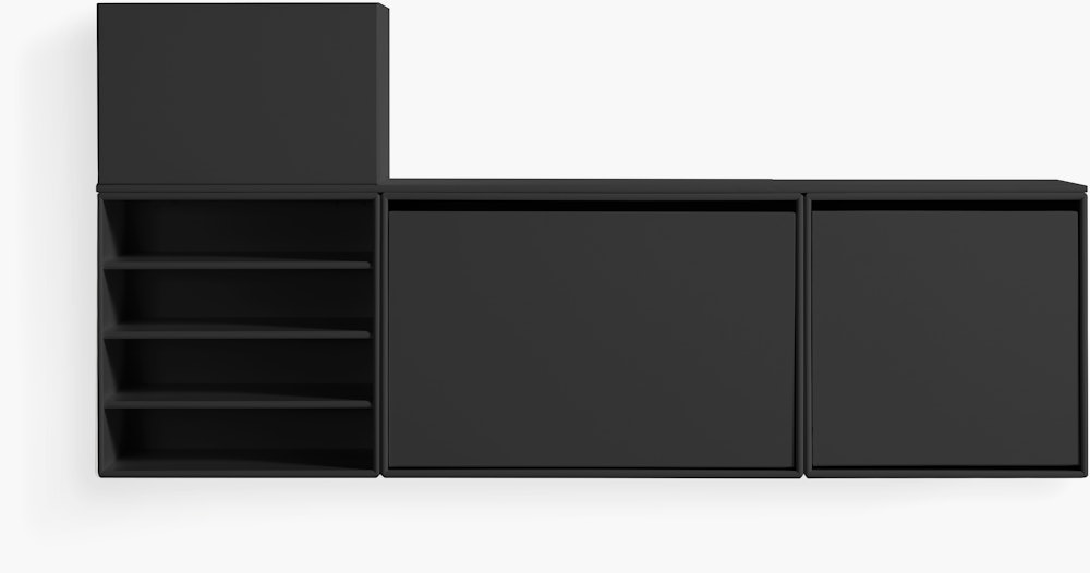 Entry Console,  black